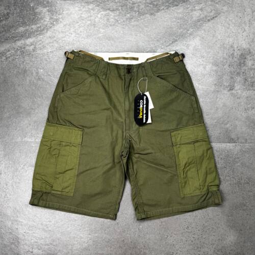 现货nanamica Cargo Shorts 多口袋军事风M51防撕裂休闲工装短裤