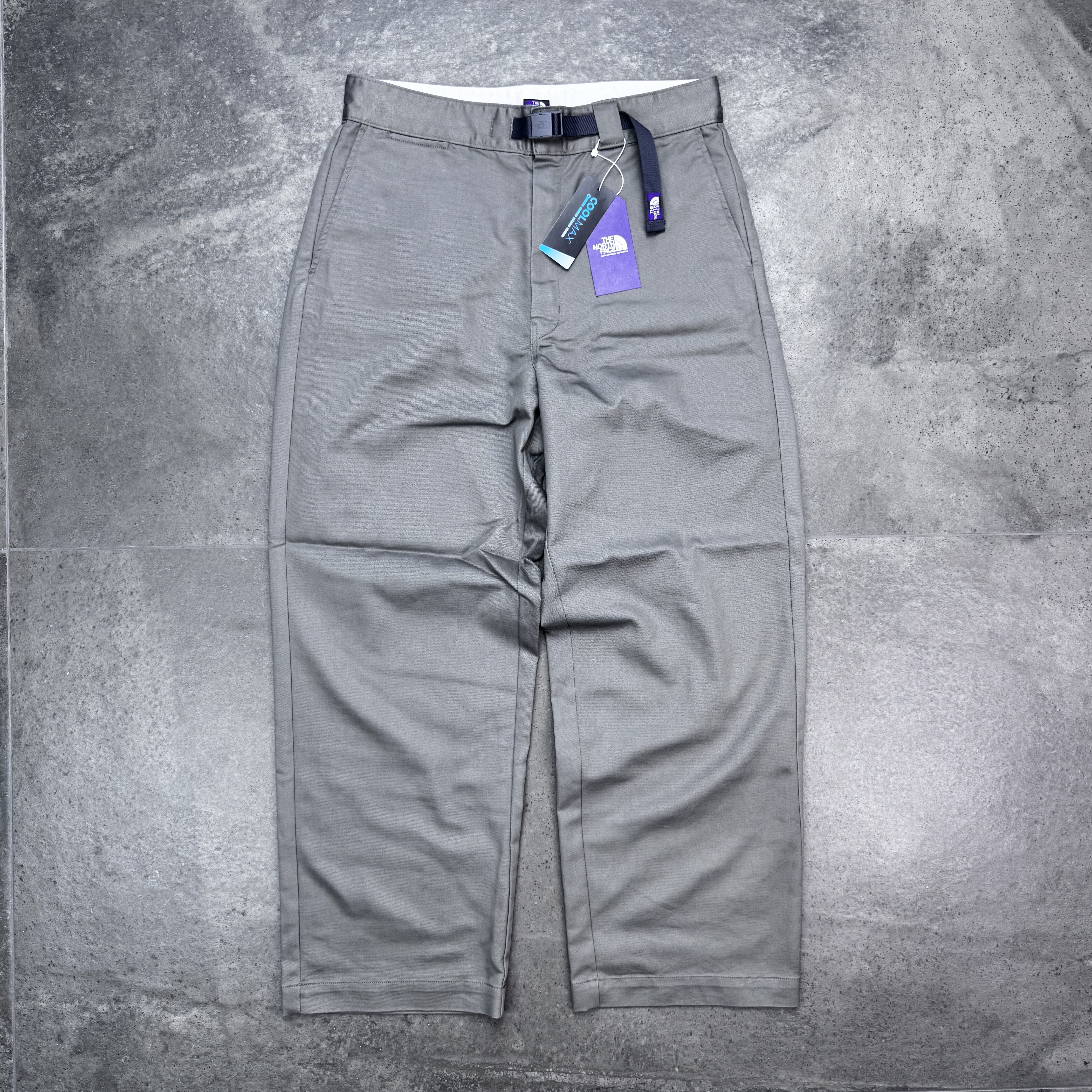 现货THE NORTH FACE紫标 COOLMAX Chino Field轻薄透气直筒长裤aw