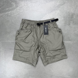 现货Goldwin RIP-STOP SHORTS 26s格子布机能防水休闲短裤GL75172