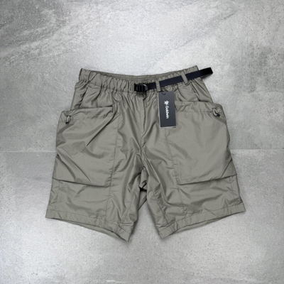 现货Goldwin RIP-STOP SHORTS 26s格子布机能防水休闲短裤GL75172