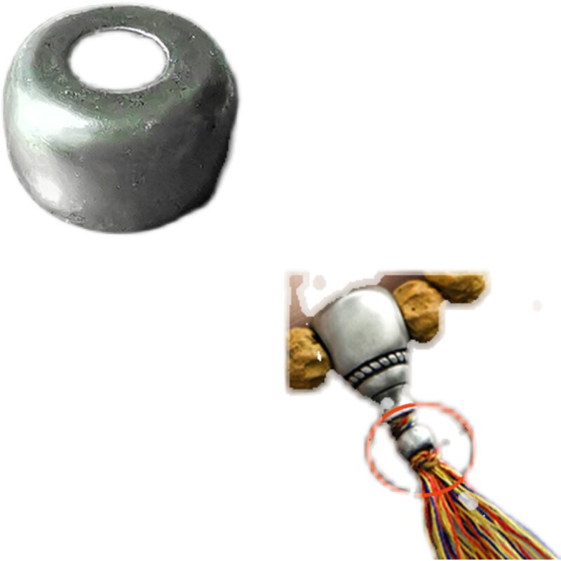 비즈 5 MM 단단한 작은 구멍 큰 구멍 작은 실버 구슬 카운터 카운터 구슬 DIY 구슬 분리기 구슬 수제