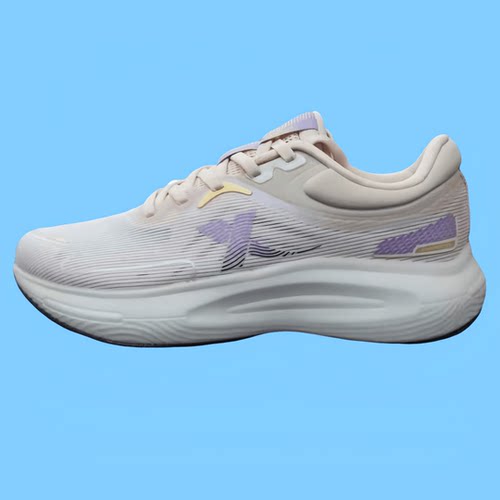特步秋季新品女子大众功能跑运动鞋鞋网跑鞋3-10km976318110049