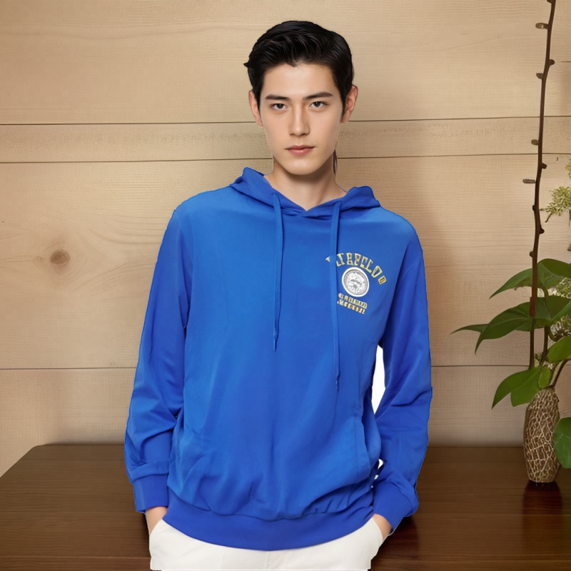 特步春秋季新款男士综合训练保暖运动卫衣系列包邮989329050047