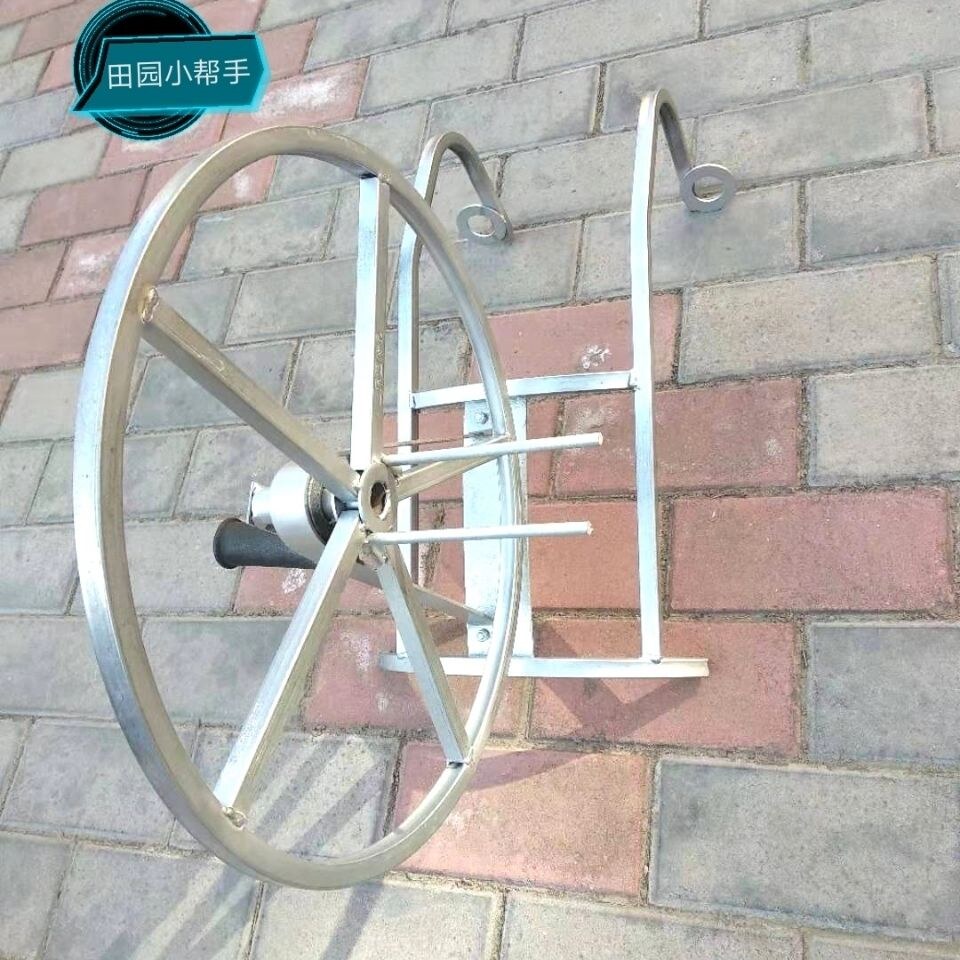 水带收卷器水带卷管器农用水带收卷器灌溉消防卷管神器肩背手摇式