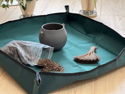 防水家用种植多肉园艺地垫