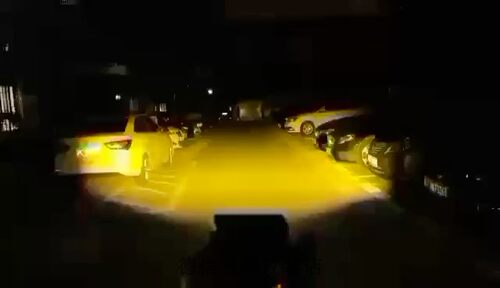 外置u9plus汽车射灯聚光小钢炮