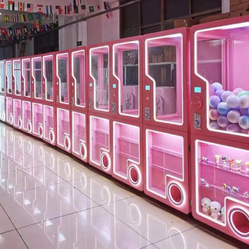 大型商用网红扭蛋机定制儿童投币活动抽奖自助贩售机儿童游戏机