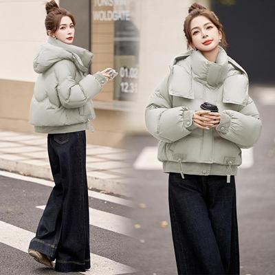 加厚保暖羽绒服女小个子外套