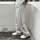 3D凉感剪裁款 高级感莫代尔直筒裤 设计款 二十二号穿搭 休闲裤 男