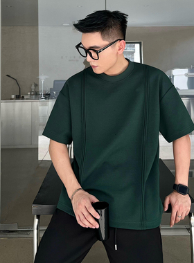 二十二号穿搭【冰凉丝滑经典款】果冻般的Q弹短袖云朵般的舒适T恤