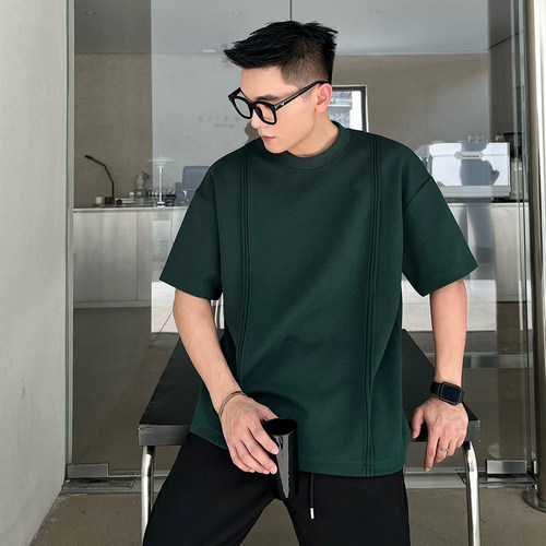 二十二号穿搭【冰凉丝滑经典款】果冻般的Q弹短袖云朵般的舒适T恤