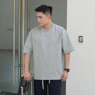 二十二号穿搭【硬核显肩宽】飞肩裁片立体感夏季吸湿排汗T恤短袖