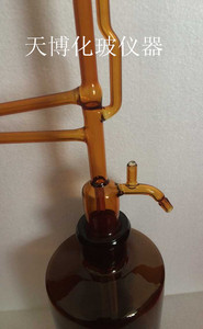 销棕色全自动滴定管50ML全自动滴定管-分析仪器-化验