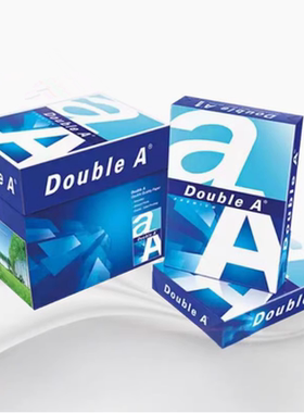 Double A达伯埃A4纸70g80g办公500张/包办公用品考试复印打印纸