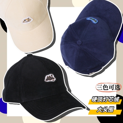 日常帽子萨刻鸭舌帽棒球帽男女