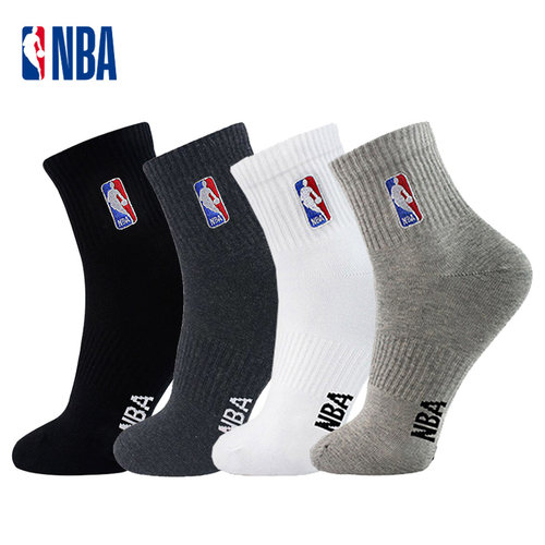 NBA袜子中筒篮球袜吸汗透气运动