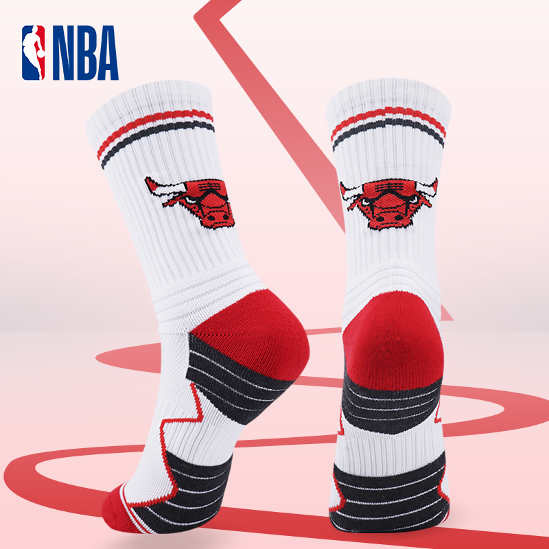 NBA运动袜男生休闲跑步篮球袜