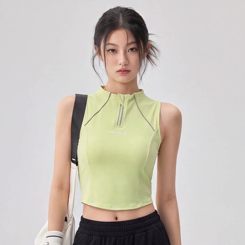 外穿收副乳运动内衣健身bra