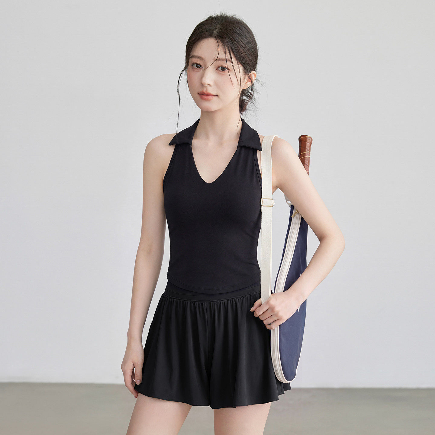 健身两件套瑜伽套装外穿健身服