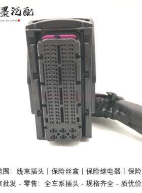 雅升汽车V-Class悠宝利A3裕路EV2电脑板插头