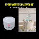 许愿池泡沫蛋糕胚模型多比尼花园蛋糕模具翻糖泡沫假体喷泉