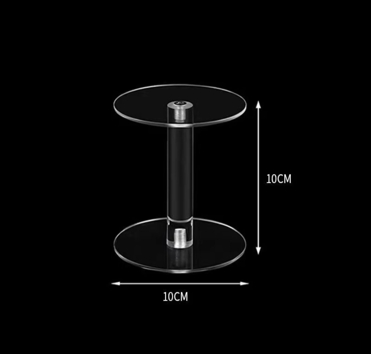 亚克力简约展示架架子蛋糕店橱窗展示台支架模型陈列架