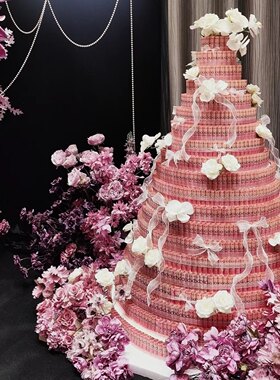 网红创意有钱花蛋糕花束