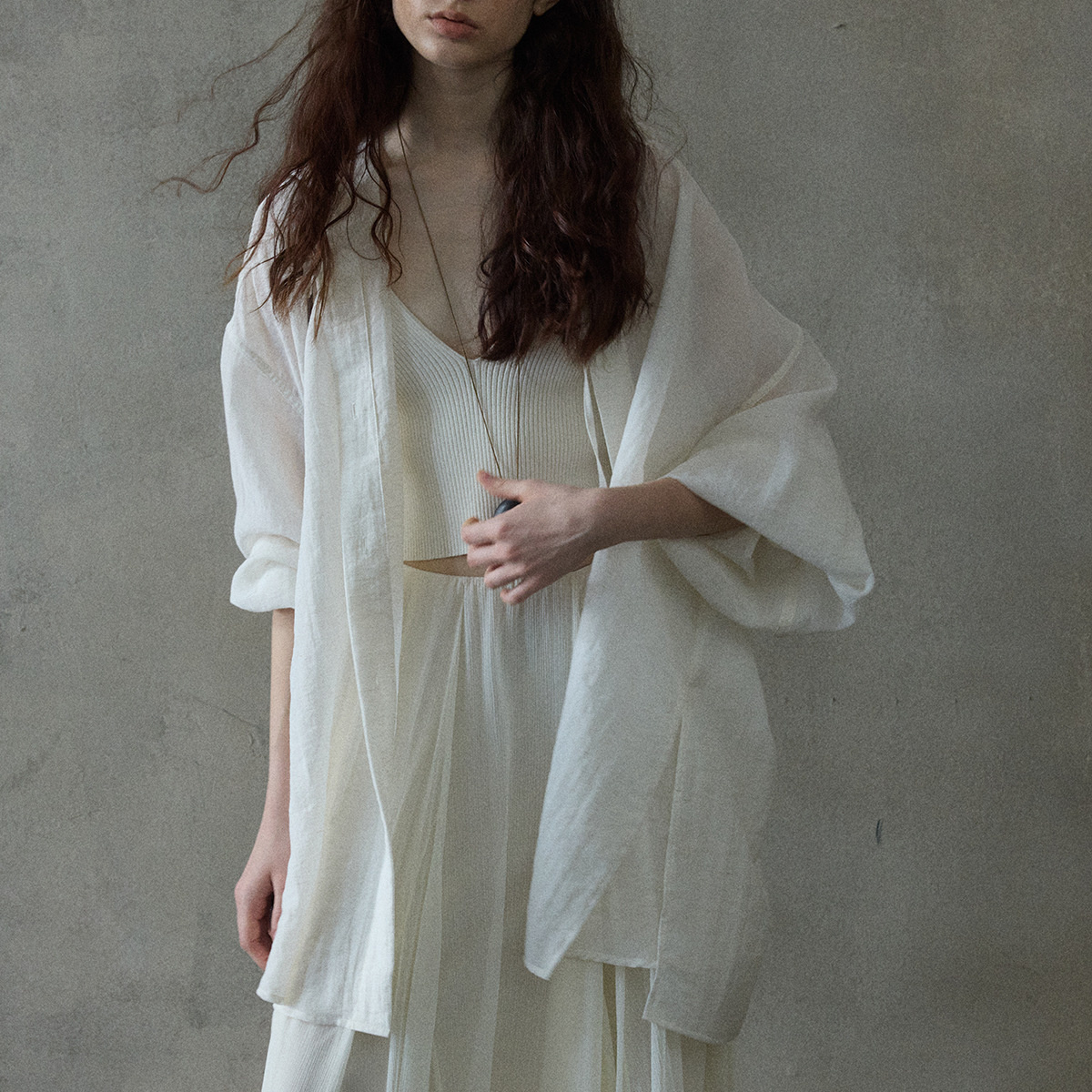 轻松物理防晒！薄款亚麻外套！Hello September连帽宽松遮肉衬衫