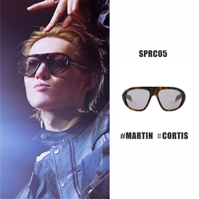 MARTIN同款超大框防紫外线墨镜