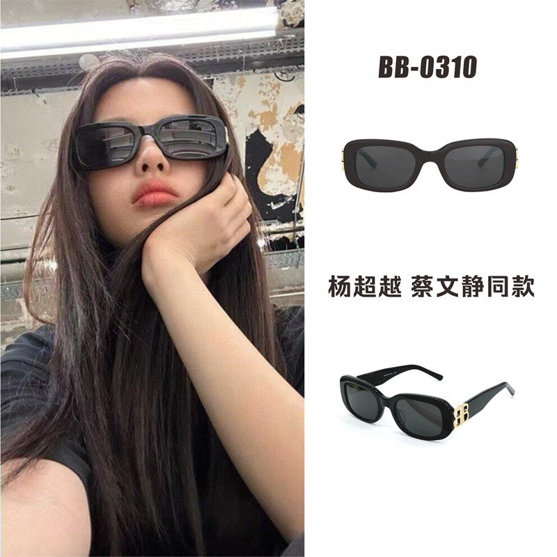 TAYGER 2025新款太阳镜女款高级感杨超越同款墨镜蔡文静BB0310