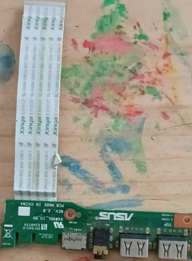 适用于华硕Y5200F FL8700D F509M  X409DL USB小板