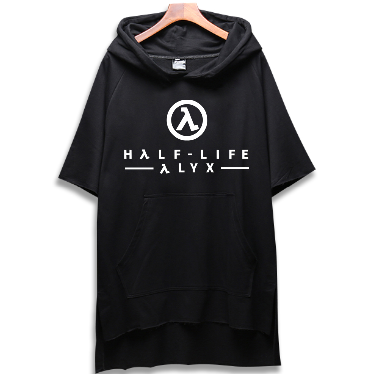 半条命Alyx卫衣情侣短袖衣服