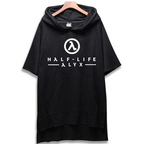 半条命Alyx卫衣情侣短袖衣服