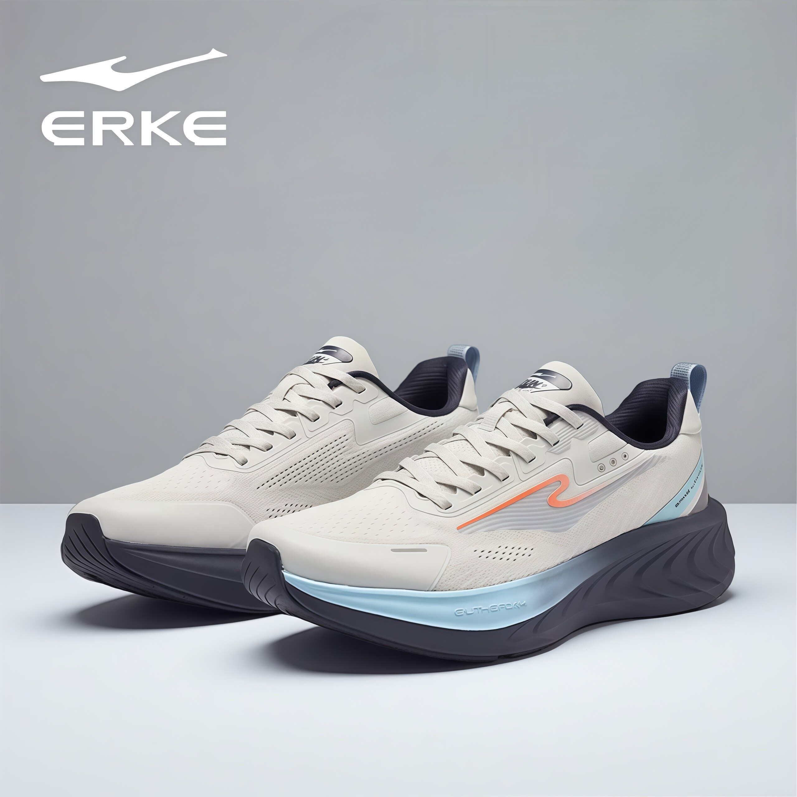 鸿星尔克男鞋2026夏季新款软底减震透气跑步鞋防滑耐磨轻便运动鞋