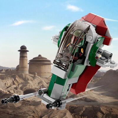 星球大战75344波巴菲特飞船迷你战机儿童益智男孩拼装积木玩具