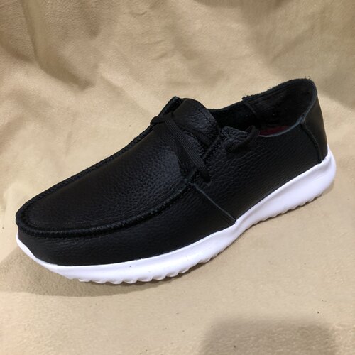 头层牛皮透气舒适断码清仓休闲鞋