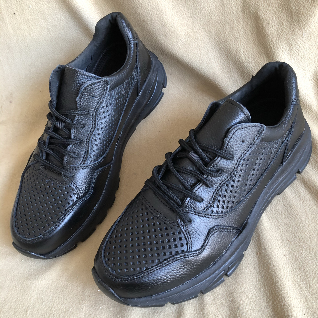 手工真皮男鞋夏季网鞋轻便舒适单层牛皮洞洞运动皮鞋男休闲鞋随机,流行男鞋,时尚休闲鞋,淘宝优惠券,粉丝福利购,淘宝优惠卷