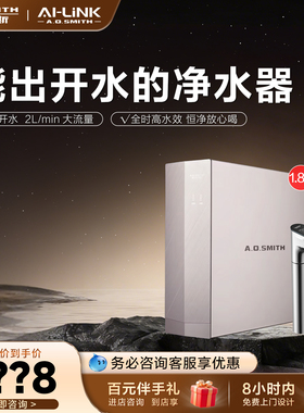 【门店在售】AO史密斯净水器家用过滤器高水效净水机DR1800SWi-E