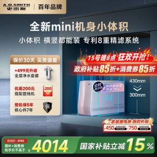 A.O.史密斯厨下家用小体积直饮过滤净水器R1700SWi-T