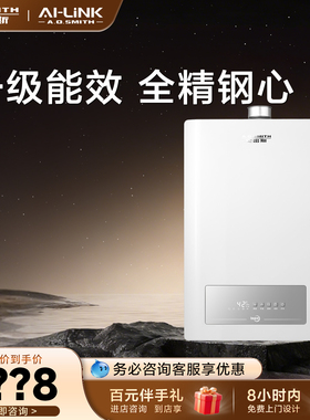 【门店在售】AO史密斯燃气热水器天然气恒温舒适 1级能效产品定制