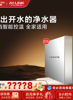 【门店在售】AO史密斯净水器家用直饮机反渗透冷热即饮DR-DC1