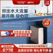 【门店在售】AO史密斯净水器家用直饮机反渗透双出水R1600DWWi