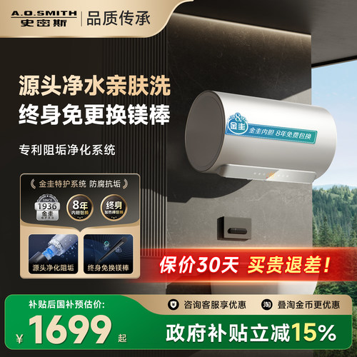 全网热销专利源头净肤洗电热水器