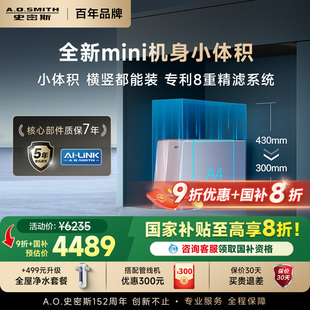 A.O.史密斯厨下家用直饮过滤净水器R1700SWi 政府补贴20%