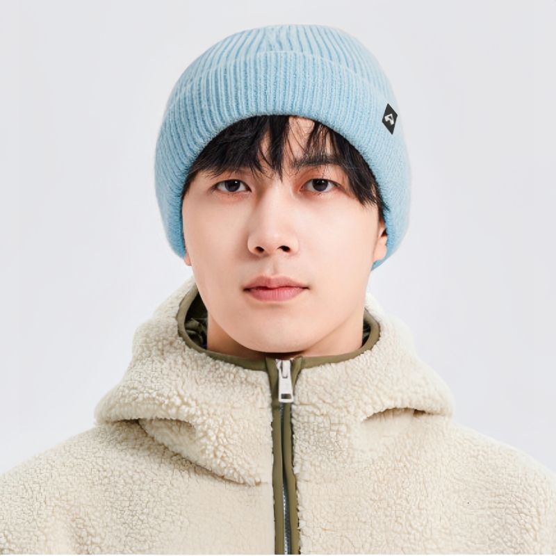拓路者秋冬美利奴羊毛保暖护耳帽