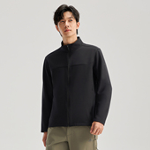 拓路者户外软壳衣男士 防泼水防风立领上衣春季 加绒运动夹克外套