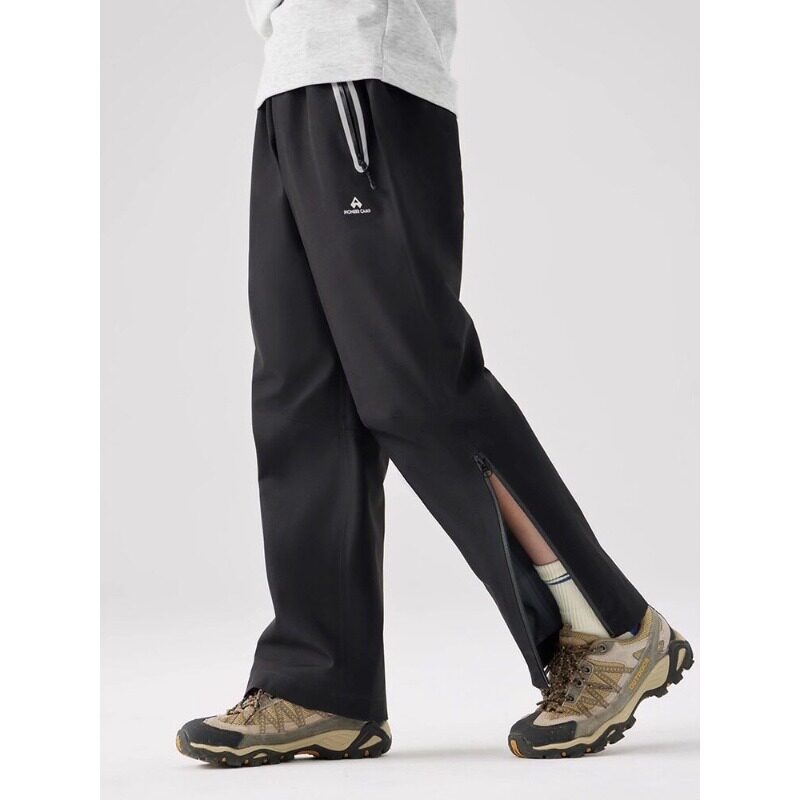 拓路者朱雀冲锋裤儿童户外徒步长裤3L硬壳户外男童女中大童登山裤