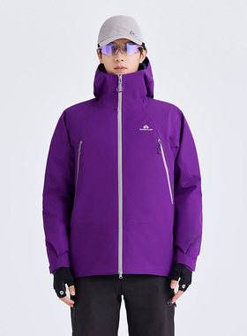 【蛇年特定•蟒纹】锦衣卫百户拓路者硬壳3L男女户外登山服冲锋衣