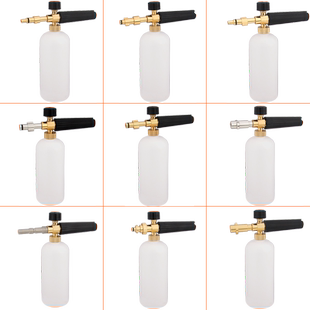 高压清洗机特调PA泡沫喷壶凯驰K系/绿田/亿力/指南车意大利泡沫壶