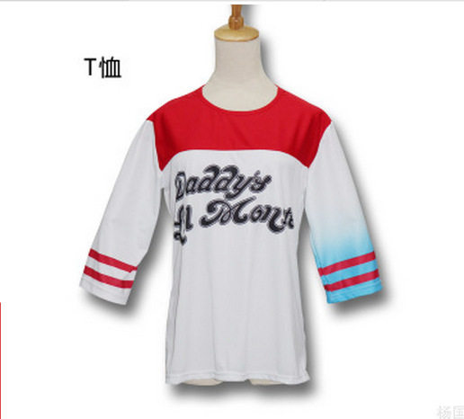 自杀小队 哈莉奎茵 suicide squad 小丑女cos服全套动漫服装现货在类目 女装/女士精品, 唐装/民族服装/舞台服装, 民族服装/舞台装中 - 来自Buy2taobao.com提供专业的淘宝代购服务